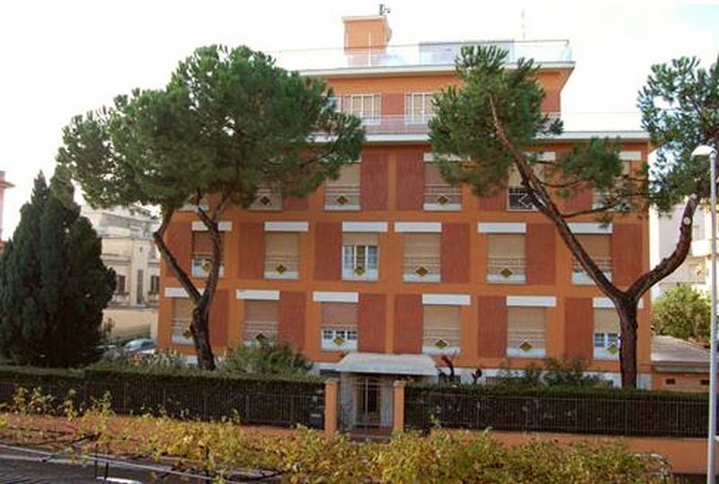 La Casa Di Nazareth Hotell Rom Exteriör bild